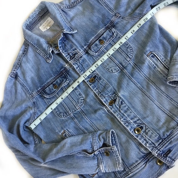 Rag & Bone Oversized Denim Jacket. Sz M - Picture 5 of 8